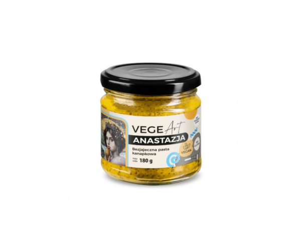Anastazja bezjajeczna pasta kanapkowa 180g- VEGE ART