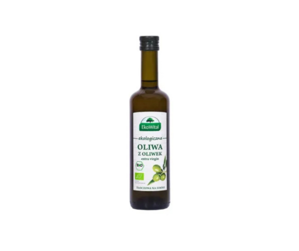 Oliwa z Oliwek Extra Virgin BIO 500 ml-  EkoWital
