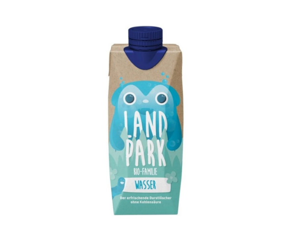 Naturalna woda mineralna od 1 dnia życia 500 ml - LandPark