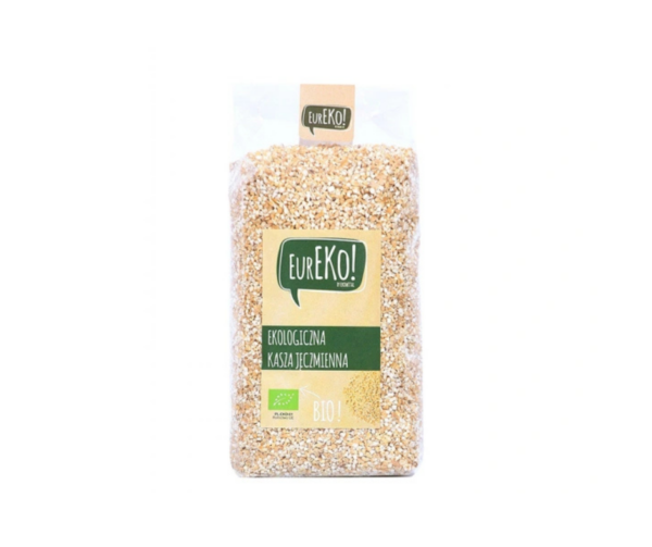 Kasza jęczmienna BIO 500 g- EurEko