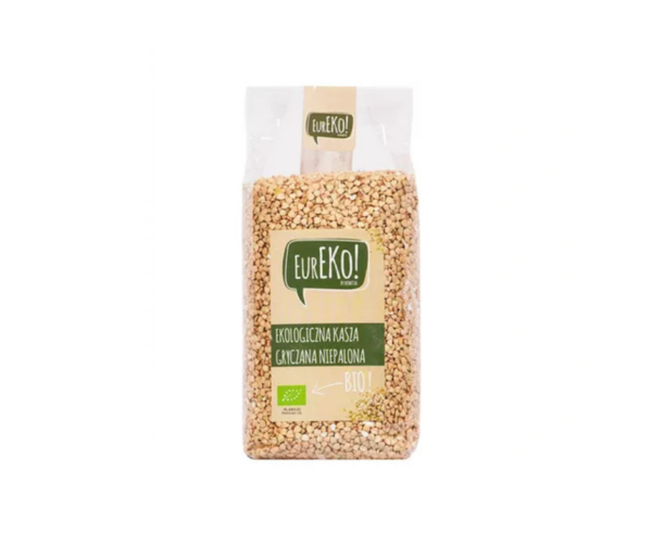 Kasza gryczana niepalona 500 g - BIO- EurEko