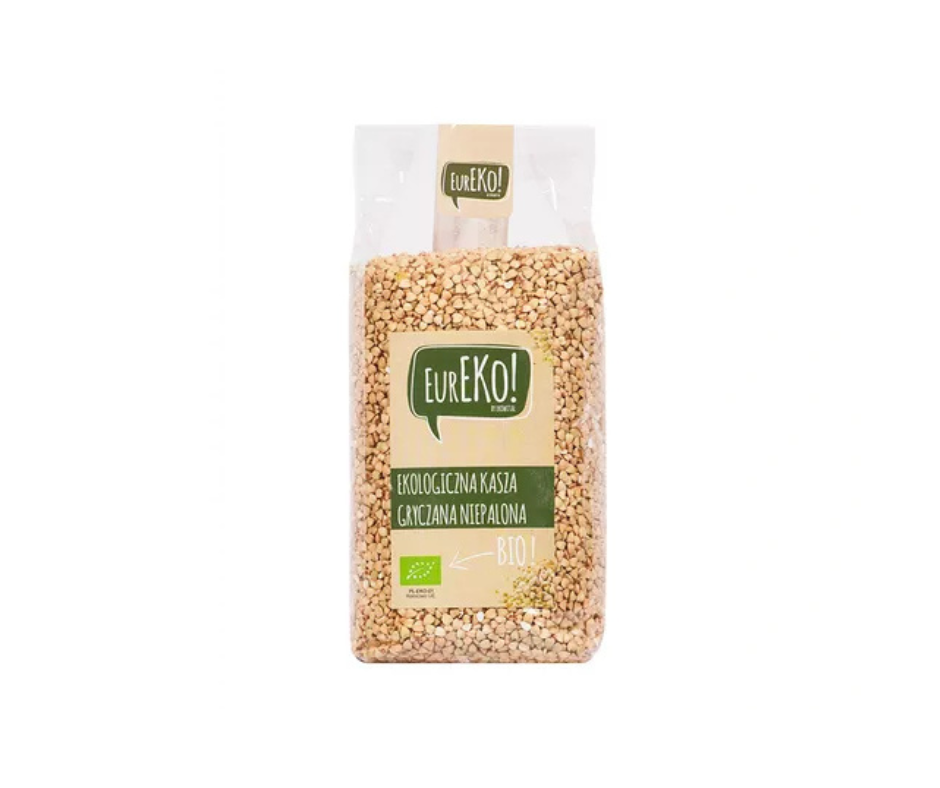 Kasza gryczana niepalona 500 g - BIO- EurEko