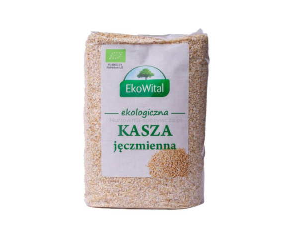 Kasza jęczmienna BIO 1 kg- EkoWital