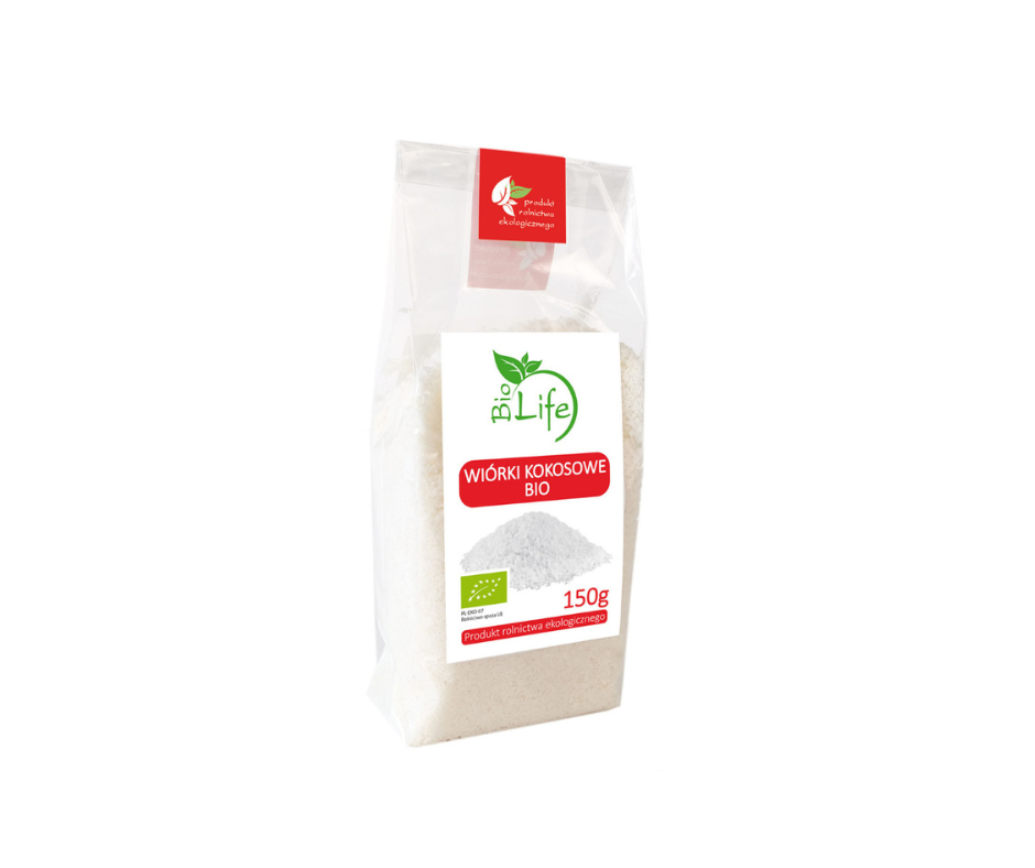 Wiórki kokosowe Bio 150g- BioLife