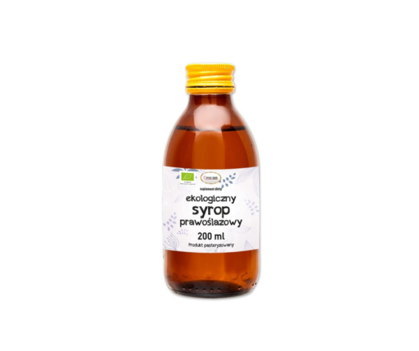 Syrop prawoślazowy ekologiczny 200 ml - Mir-Lek