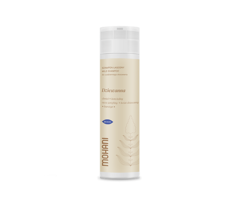 Szampon łagodny Dziewanna 250ml- Mohani