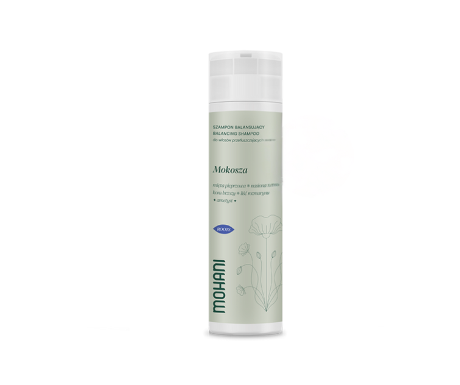 Szampon balansujący Mokosza 250ml- Mohani