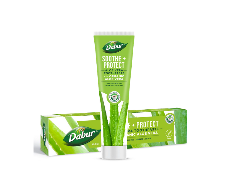 Aloesowa pasta do zębów 100 ml -Dabur