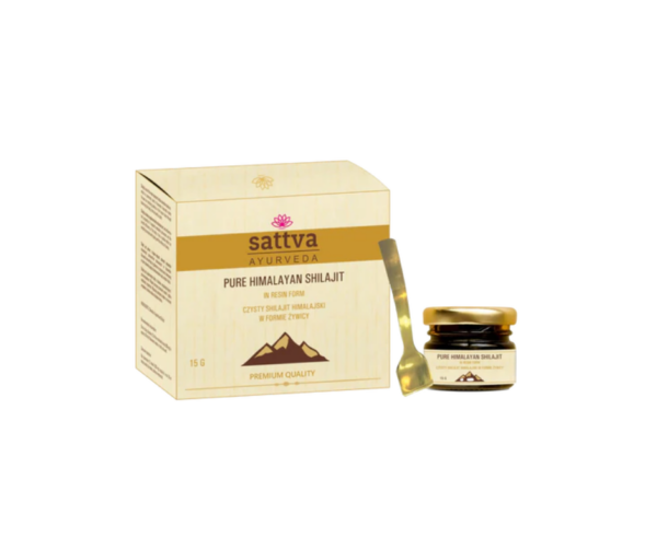 Shilajit Himalajski w formie żywicy 15 g- Sattva