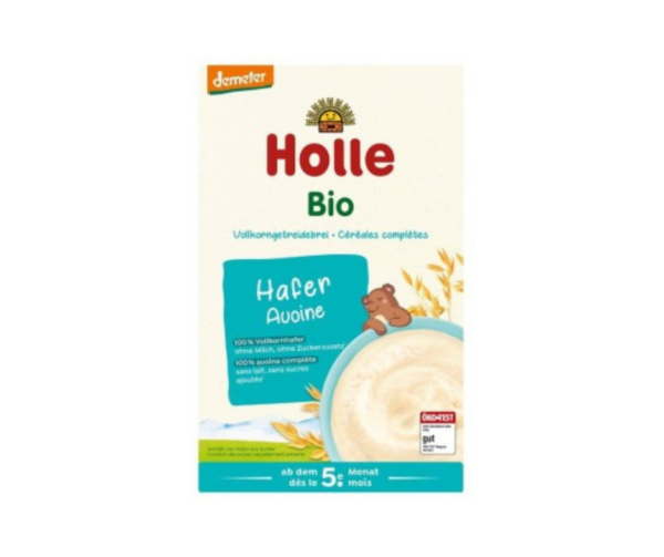 Kaszka owsiana pełnoziarnista Demeter bio 250 g -Holle