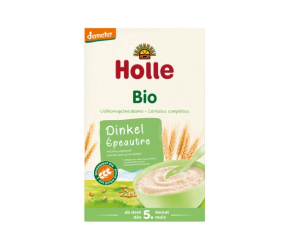 Kaszka orkiszowa pełnoziarnista Demeter bio 250 g -Holle
