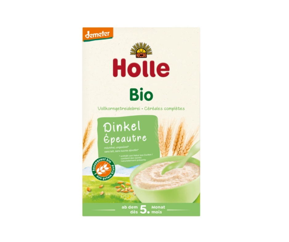 Kaszka orkiszowa pełnoziarnista Demeter bio 250 g -Holle