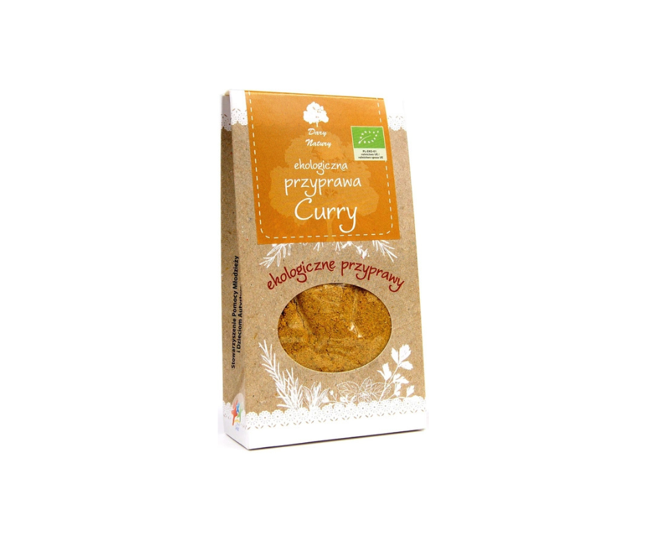 Curry 60 g Eko- Dary Natury