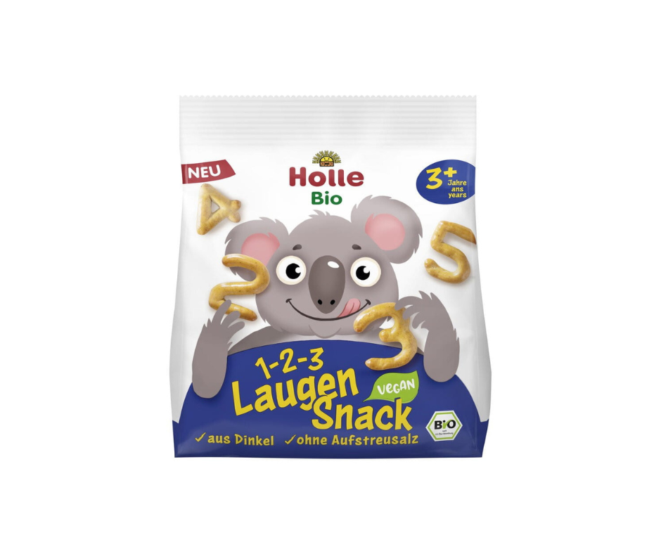 Precelki orkiszowe cyferki dla dzieci bio 80 g- Holle