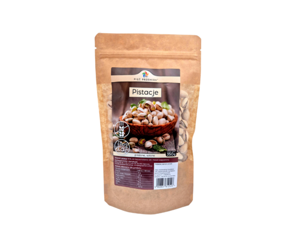 Pistacje prażone, solone 350 g- Pięć Przemian