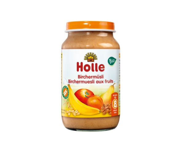 Deserek musli z owocami bez dodatku cukru od 8 msc. 220 g - Holle