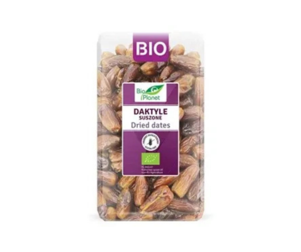 Daktyle bez pestek suszone 1 kg - Bio Planet (EKO)