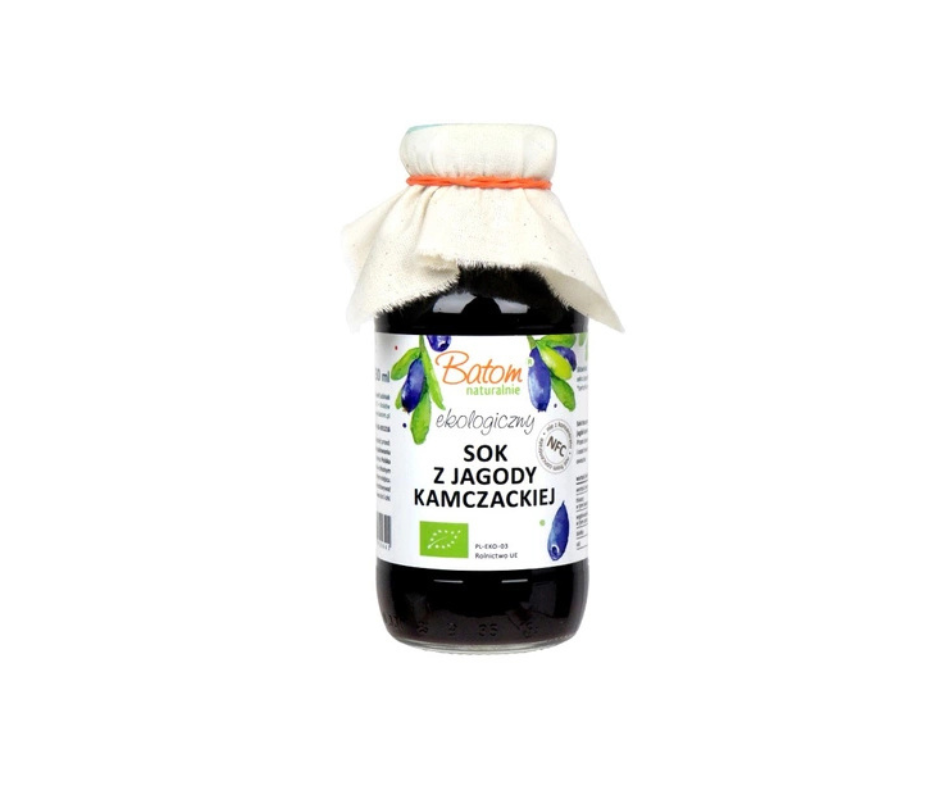 Sok z jagody kamczackiej NFC 330 ml - Batom (EKO)