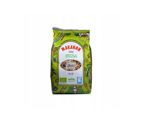 BIO Makaron razowy orkiszowy nitka 400g - Babalscy