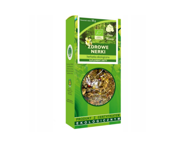Herbatka zdrowe nerki 50 g - Dary Natury
