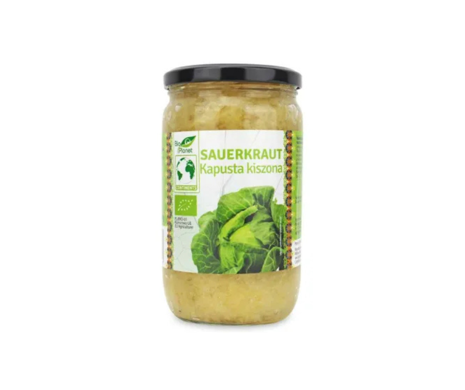 Kapusta Kiszona Bio 680 g /410 g- Bio Planet