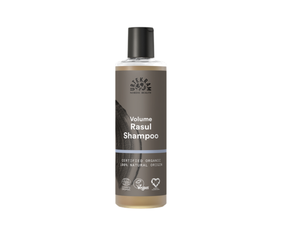 Szampon zwiększający objętość z glinką rasul 250 ml- Urtekram