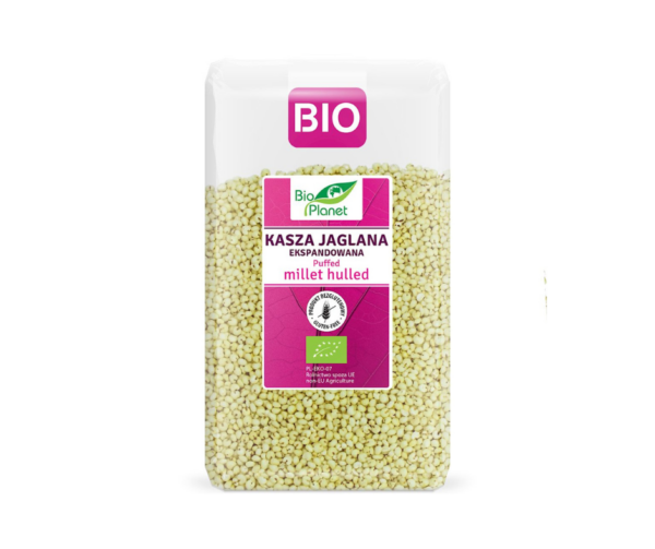 Kasza jaglana Ekspandowana Bezglutenowa Bio 150 g- Bio Planet