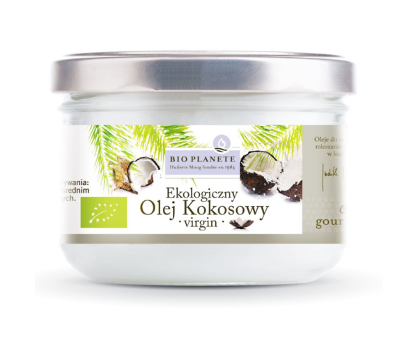 Olej kokosowy virgin bio 200 ml - Bio Planete