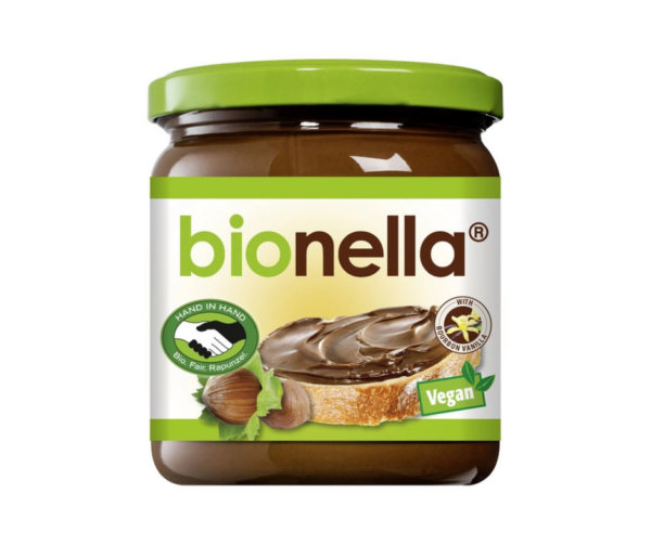 Krem orzechowo kakaowy 400 g - Bionella