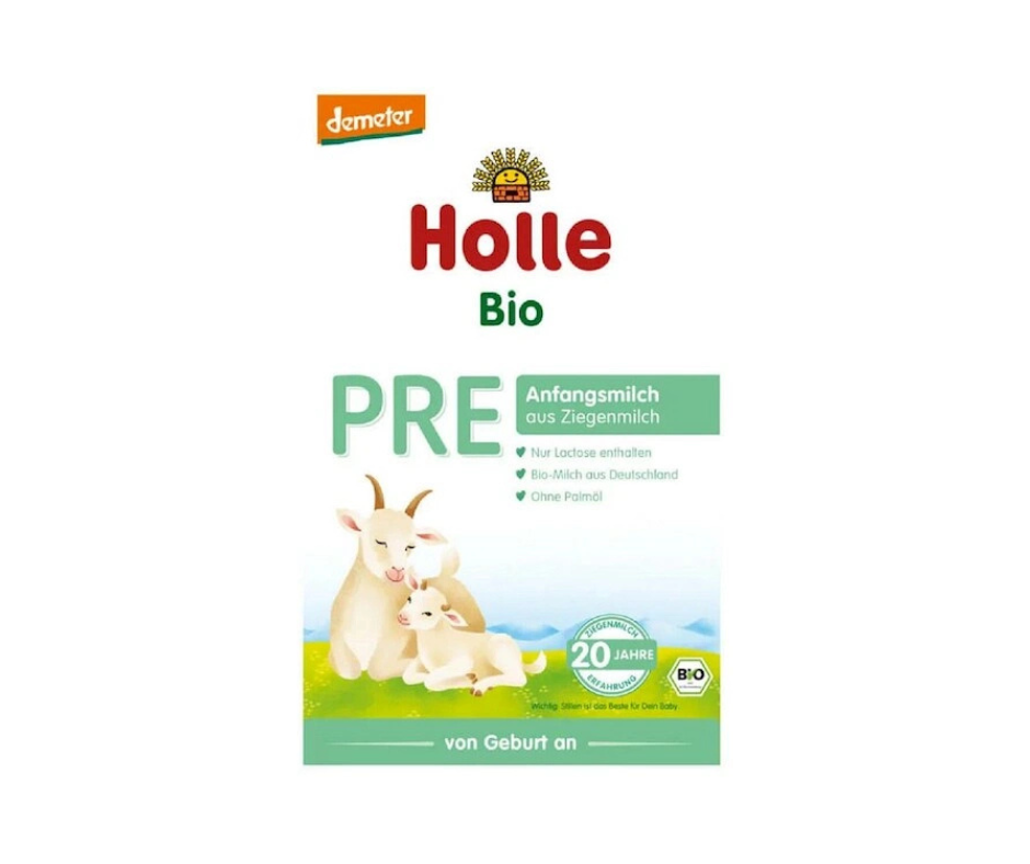 Mleko kozie pre początkowe dla niemowląt demeter 400 g - Holle