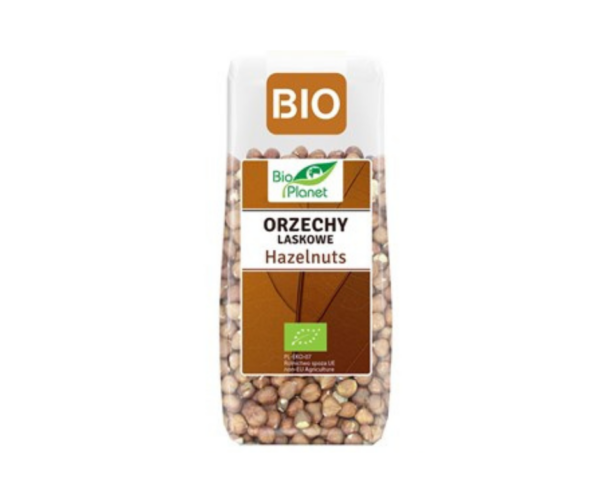 Orzechy laskowe bio 100 g- Bio Planet