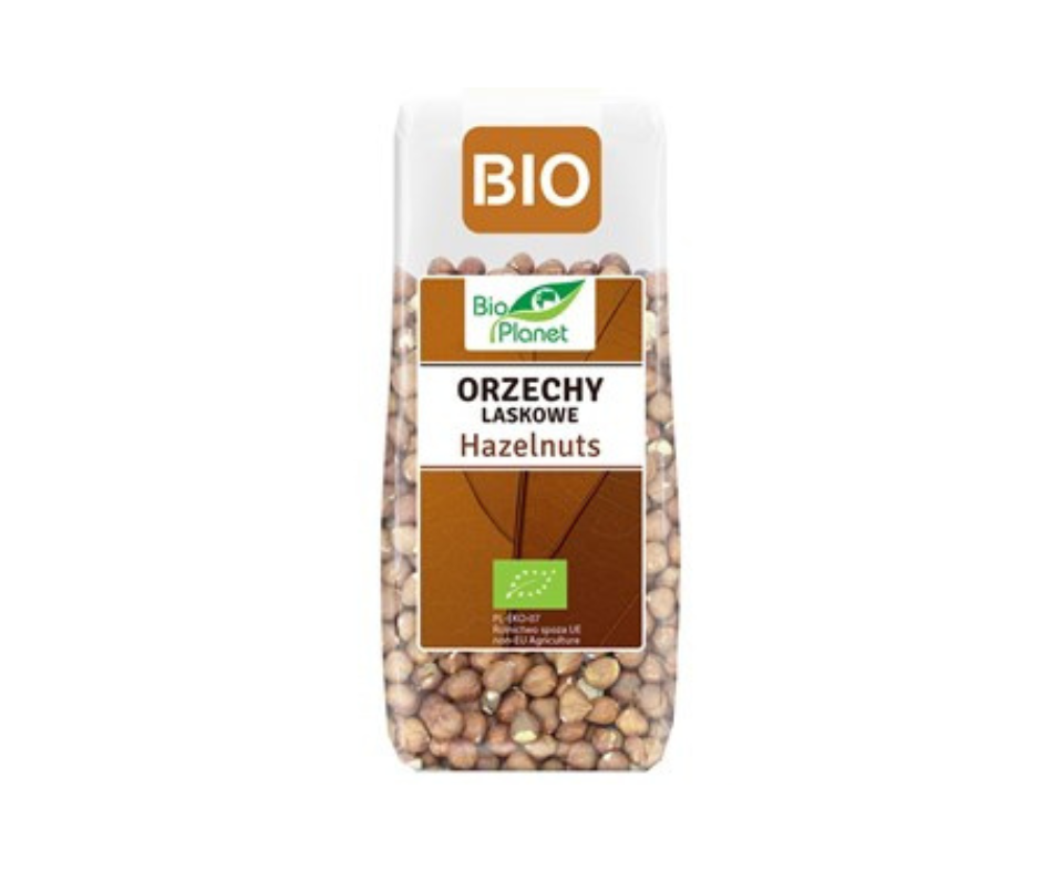 Orzechy laskowe bio 100 g- Bio Planet