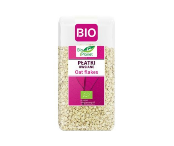Płatki owsiane 300 g - Bio Planet
