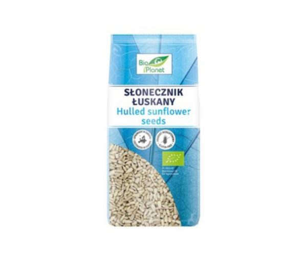Słonecznik łuskany eko bezglutenowy 350g - Bio Planet