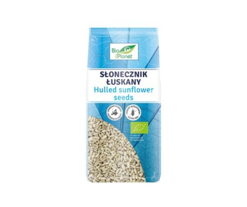Słonecznik łuskany eko bezglutenowy 350g - Bio Planet