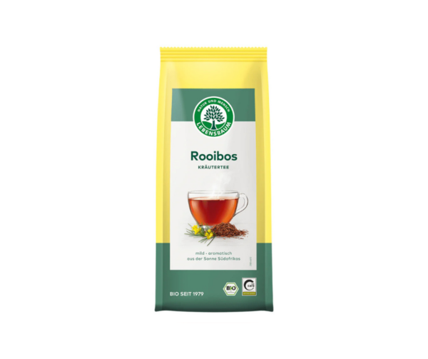 Herbata Rooibos liściasta BIO 100 g - Lebensbaum
