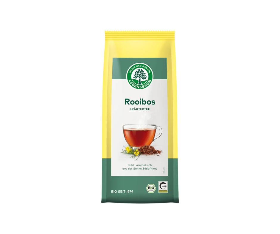 Herbata Rooibos liściasta BIO 100 g - Lebensbaum