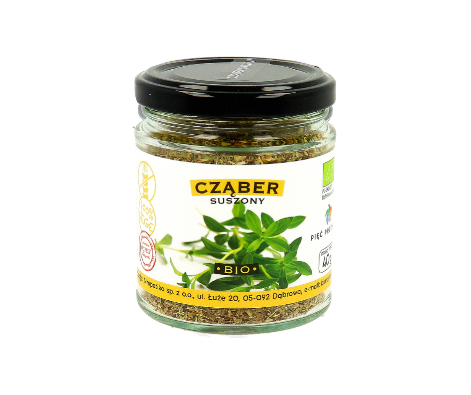 Cząber suszony BIO 40 g- Pięć Przemian