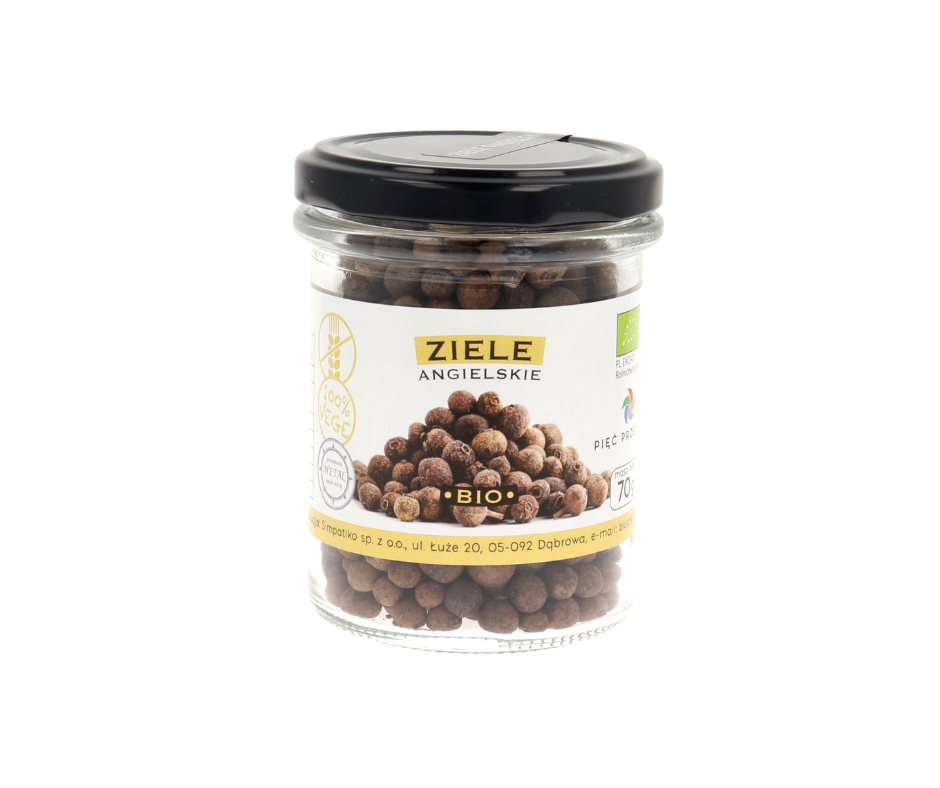 Ziele angielskie BIO 70 g- Pięć Przemian