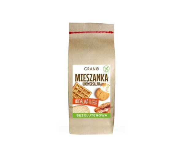 Bezglutenowa mieszanka uniwersalna 1kg- Grano