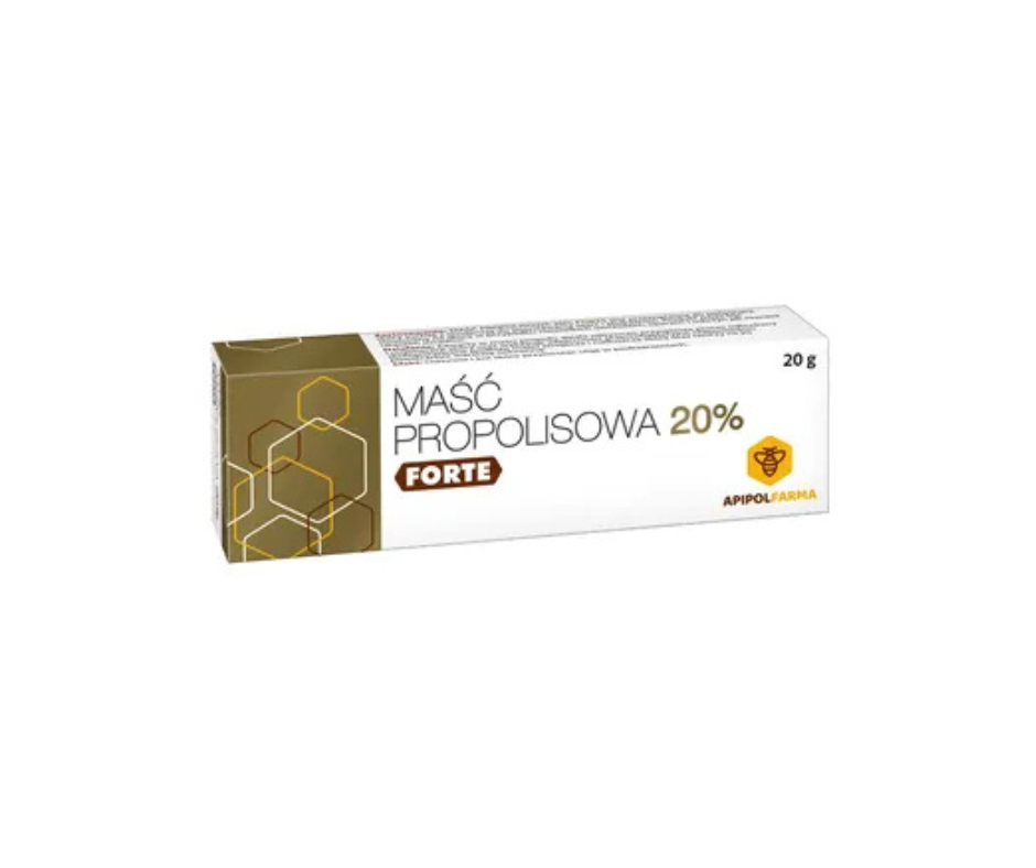 Maść propolisowa 20% Forte, 20 g- Farmina
