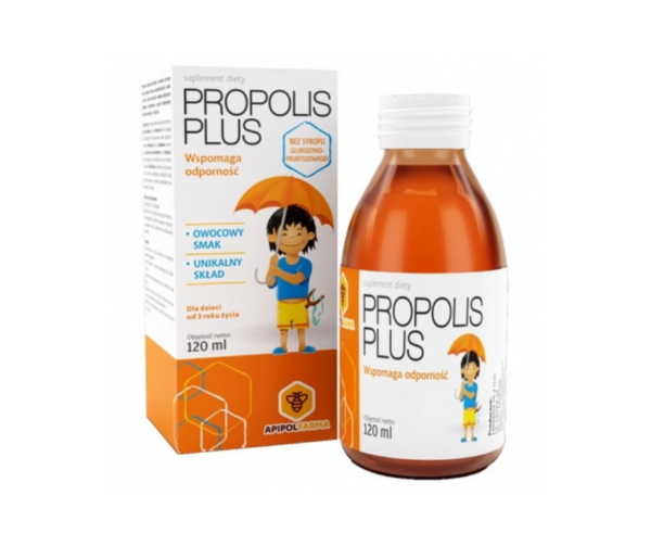 Propolis Plus syrop 120 ml- Apipol Farma