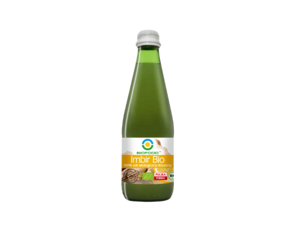 Sok imbirowy ekologiczny 300 ml- Bio Food