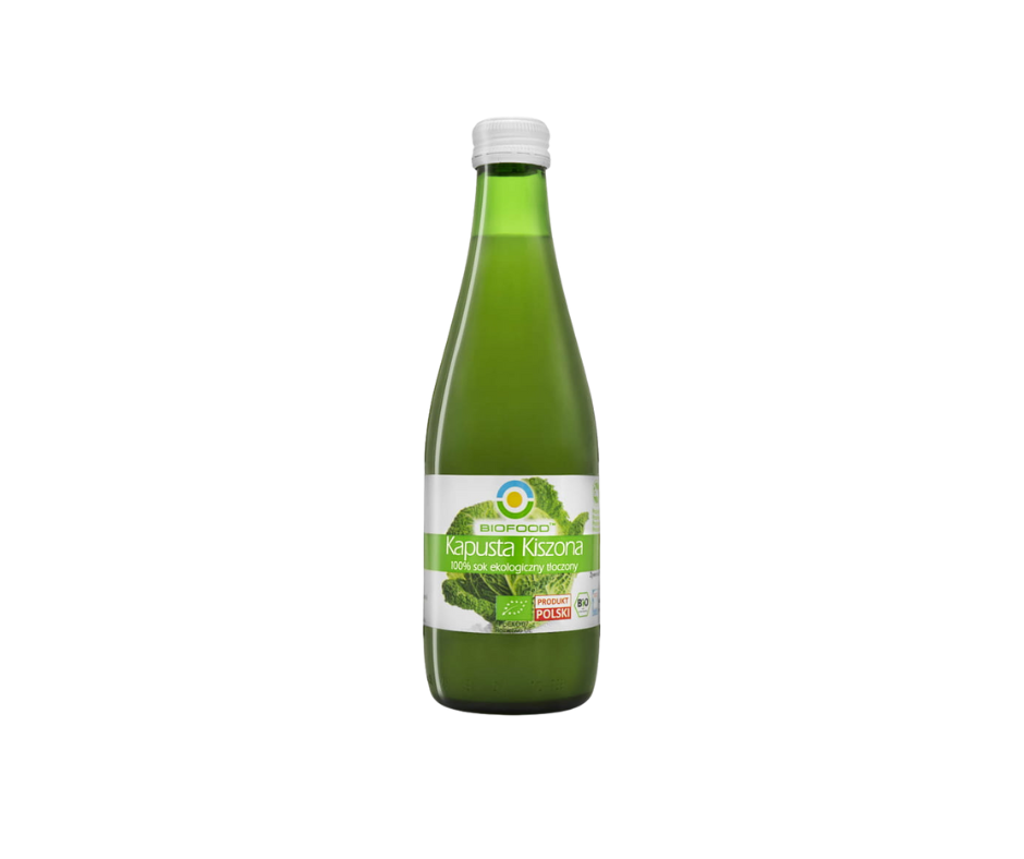Sok z kiszonej kapusty ekologiczny 300 ml- Bio Food