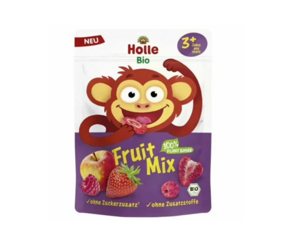 Owoce Liofilizowane Bez Dodatku Cukru Bio 13 g - Holle