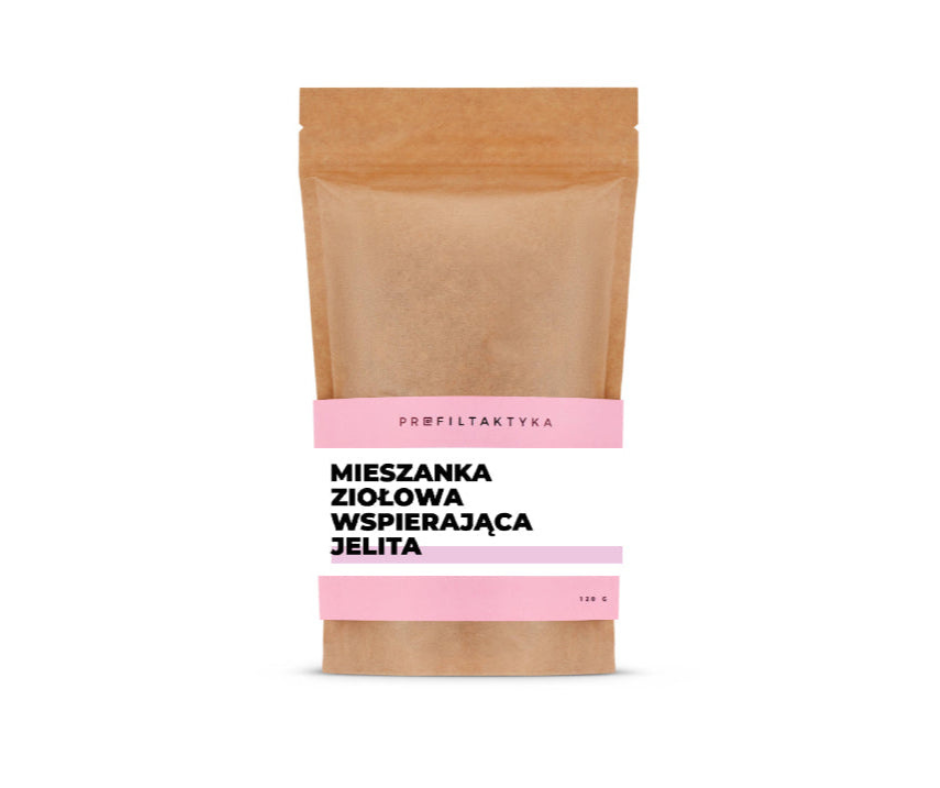 Mieszanka ziołowa wspierająca Jelita 120g - Profiltaktyka