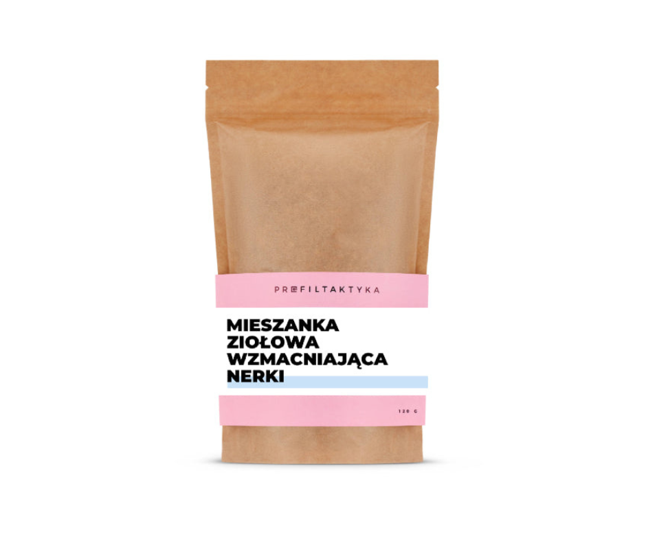 Mieszanka ziołowa wzmacniająca nerki 120g - Profiltaktyka