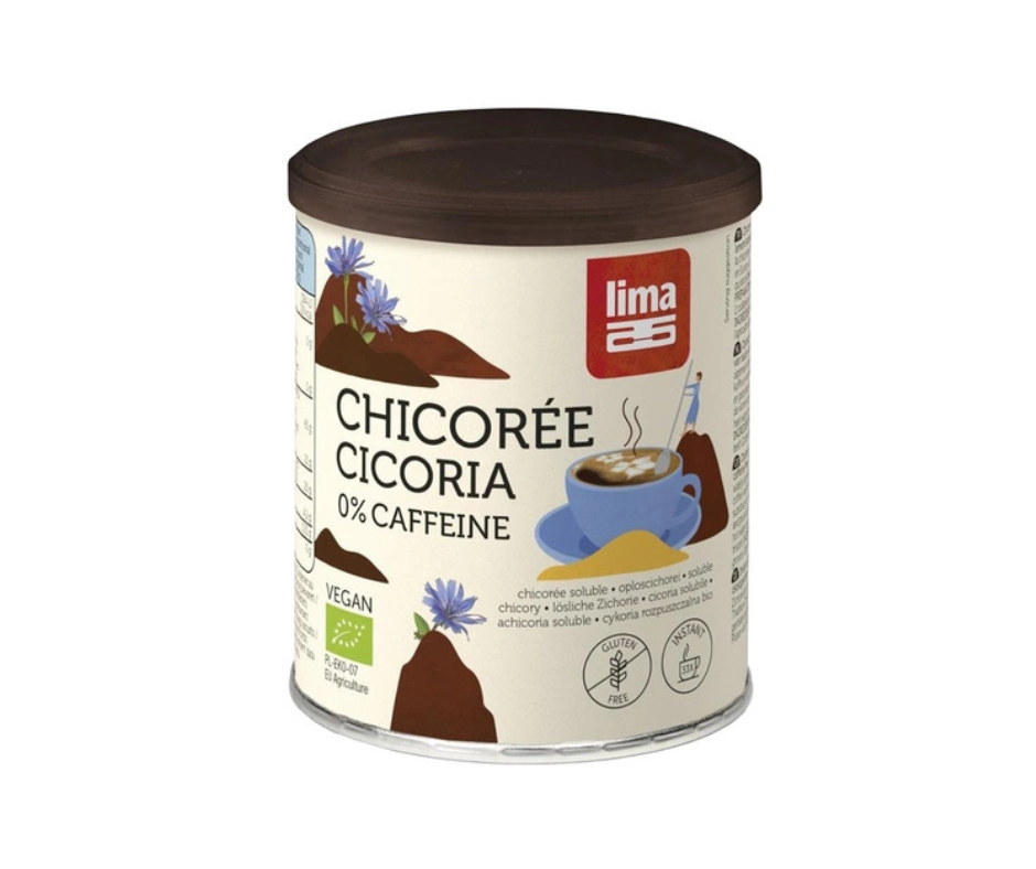 Cykoria instant bezglutenowa 100 g - Lima