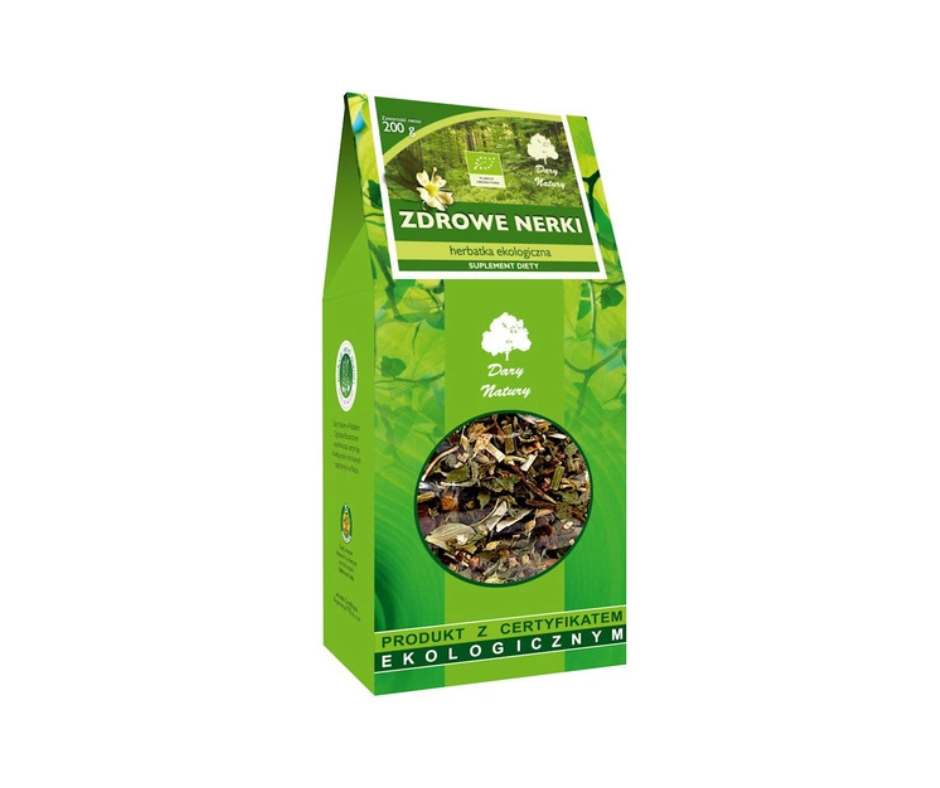 Herbatka zdrowe nerki 200 g - Dary natury