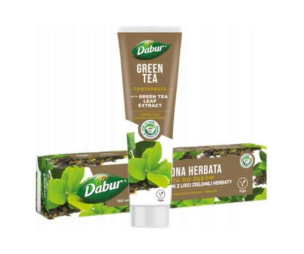 Pasta do zębów zielona herbata 100ml -Dabur
